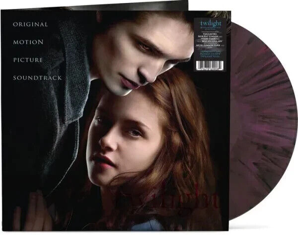 Twilight Original Motion Picture Soundtrack Limited New Twilight Color Vinyl LP