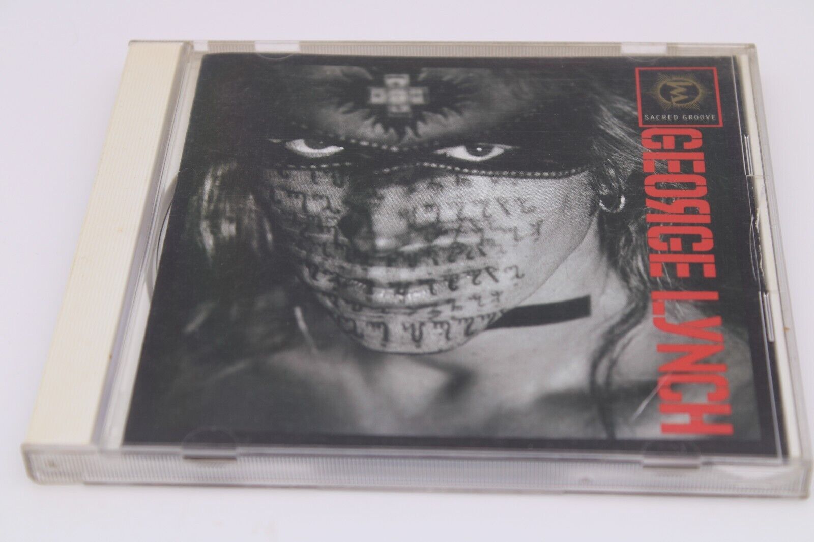 GEORGE LYNCH Sacred Groove  1993 OOP CD Japan Import OBI