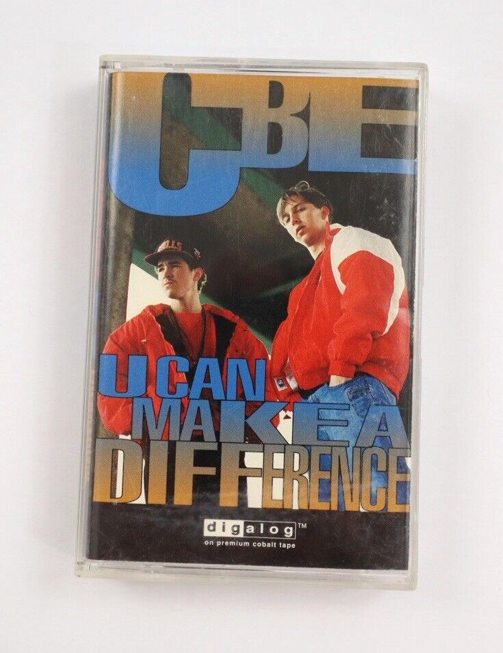 VTG 1994 CBE Christ B4 Everything U Can Make A Difference Cassette First Edition