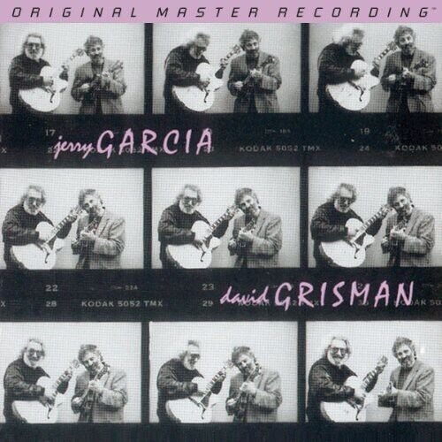 Jerry Garcia - Jerry Garcia and David Grisman [New Vinyl LP] Ltd Ed, 180 Gram