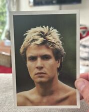Duran Duran Vintage Postcard Autographed By Simon Le Bon picture