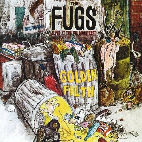 The Fugs - Golden Filth [New CD]