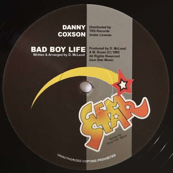 Danny Coxson - Bad Boy Life / Mass Out (12\
