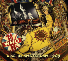 The Who Live in Amsterdam 1969 (Vinyl) 12