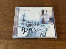 Radiohead OK Computer Signed CD Album Autographed By Thom Yorke Original picture