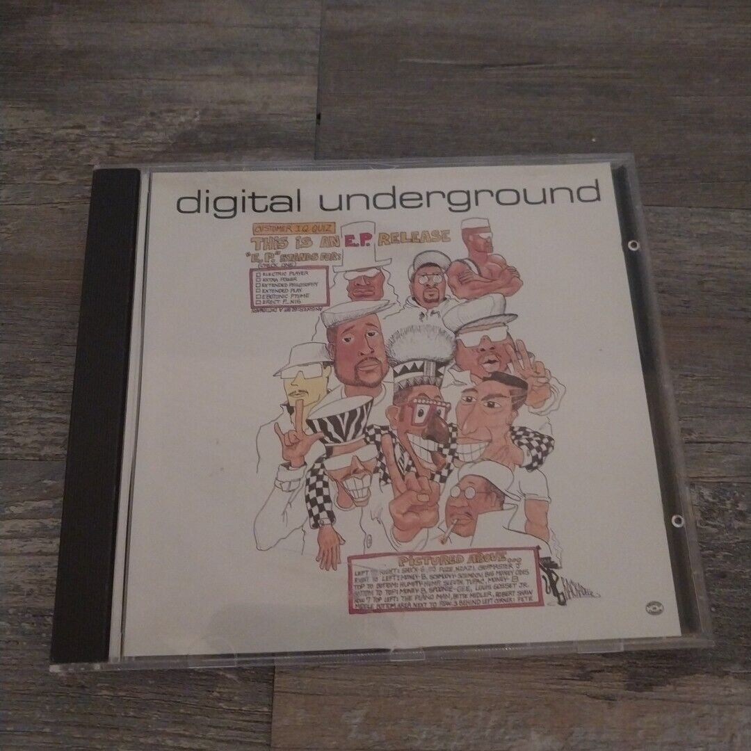 Digital Underground - This Is An E.P. Release ( CD,1990 )