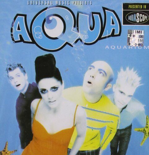 Aqua - Aquarium - Aqua CD SOVG The Fast 
