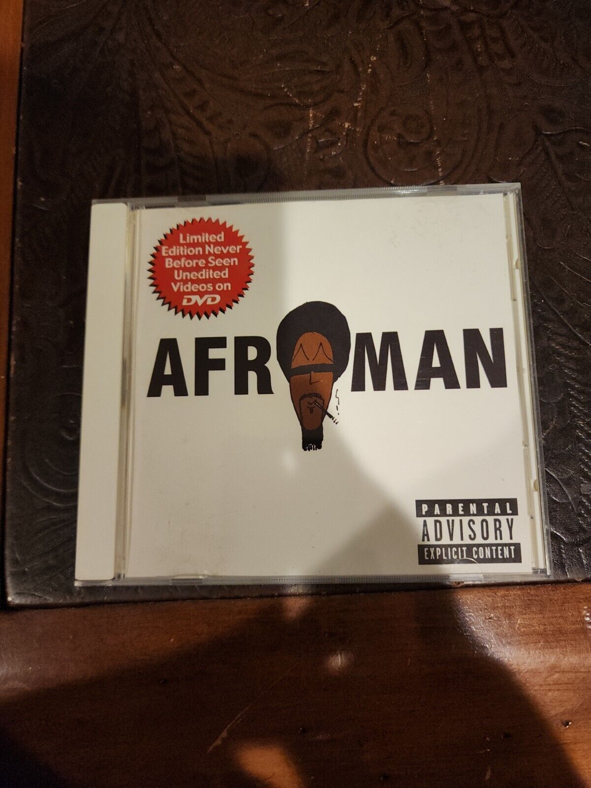 AFROMAN Because I Got High DVD CD Video Single RAP Hip Hop Promo 