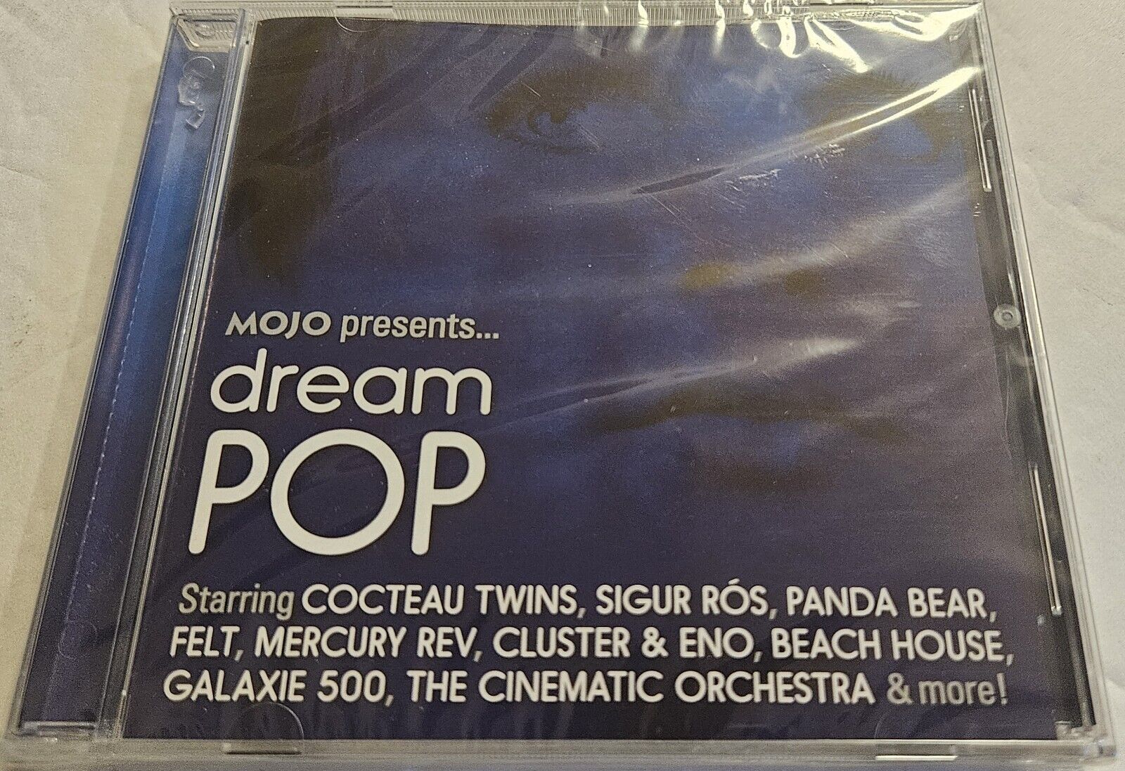 Mojo Presents Dream Pop - Cocteau Twins Sigur Ros Panda Bear Mercury CD SEALED