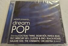 Mojo Presents Dream Pop - Cocteau Twins Sigur Ros Panda Bear Mercury CD SEALED picture