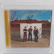 Jonas Brothers The Album Yellow CD AUTOGRAPH Limited Edition RARE Sealed picture