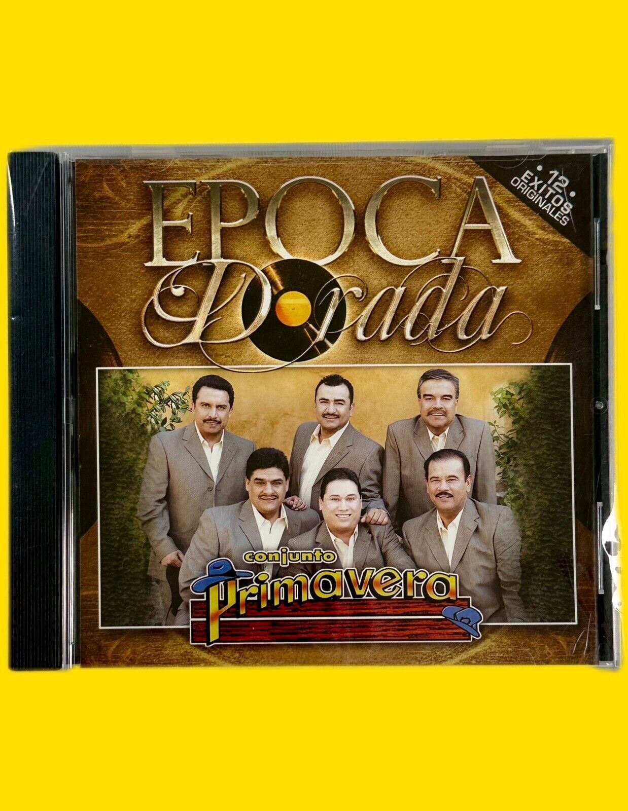 Conjunto Primavera Epoca Dorada Sealed CD 2007 Fonovisa Records Norteno Sax Band