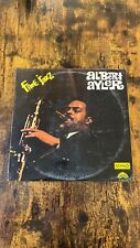 Free Jazz by Albert Ayler Vinyl Record (1970 America Records 30AM6100 Pressing) picture