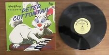 Walt Disney Peter Cottontail Plus Other Funny Bunnies...1969 Children's Vinyl LP picture