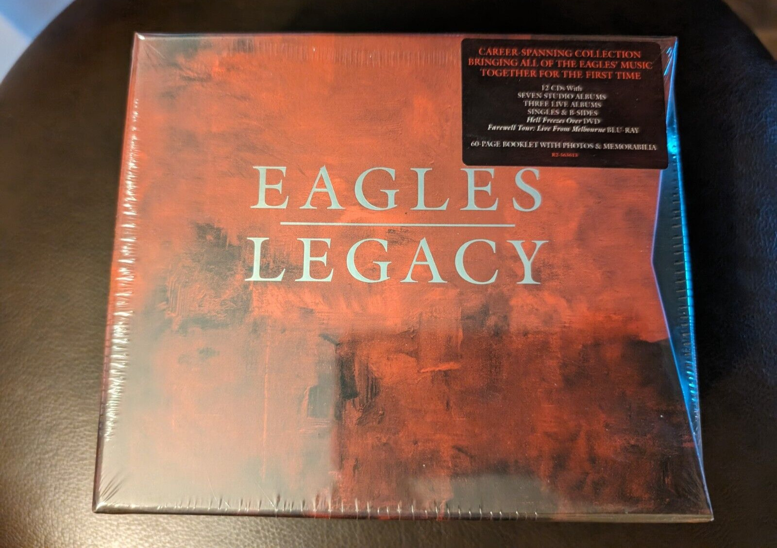 The Eagles - Legacy CD Deluxe Box Set - SEALED NEW