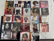 diana ross japan cd Collection Perfect Conditions. 24 Cds. Ross & Supremes Rare picture