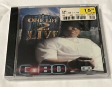 [NEW SEALED] C-BO One Life 2 Live PARENTAL ADVISORY 1997 AWOL RECORDS RARE OOP picture