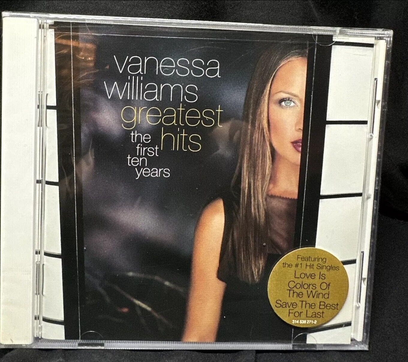 Vanessa Williams: Greatest Hits- First Ten Years [CD] * SEALED *