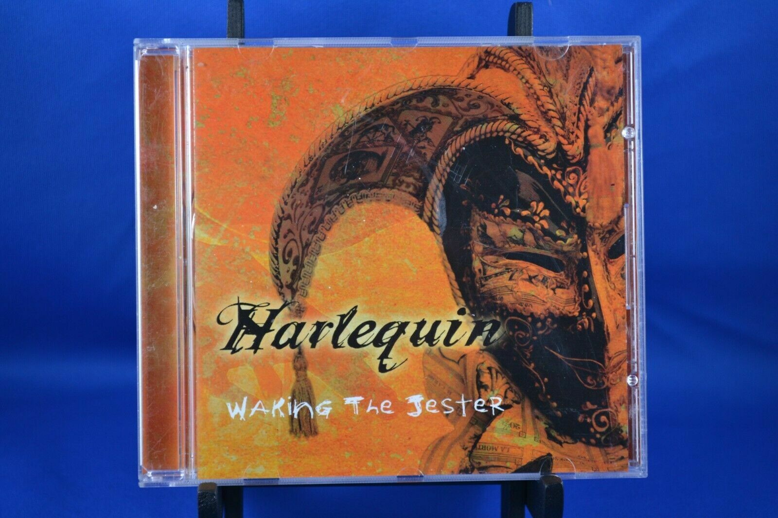 HARLEQUIN Waking the Jester CD 2007 Signed By George Belanger RARE HTF AOR