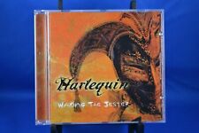 HARLEQUIN Waking the Jester CD 2007 Signed By George Belanger RARE HTF AOR picture