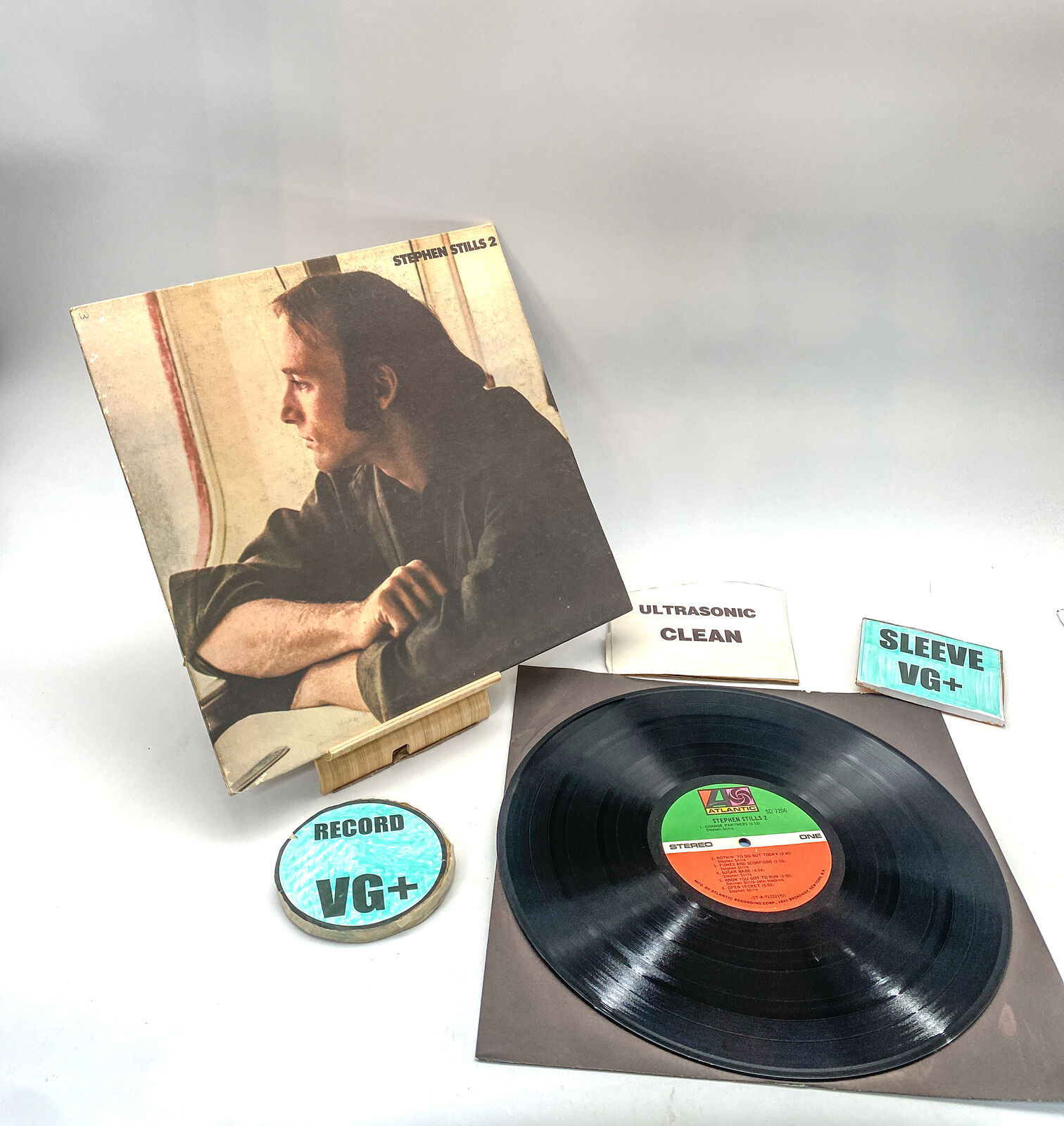 Stephen Stills - Stephen Stills 2 VG+/VG+ Ultrasonic Clean Vintage Vinyl