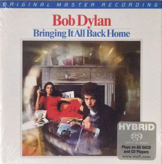 Bob Dylan - Bringing It All Back Home  MFSL SACD (Hybrid, Stereo, Remastered)