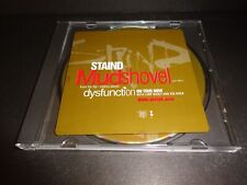 MUDSHOVEL by STAIND-Very Rare Collectible PROMOTIONAL CD Single--CD picture