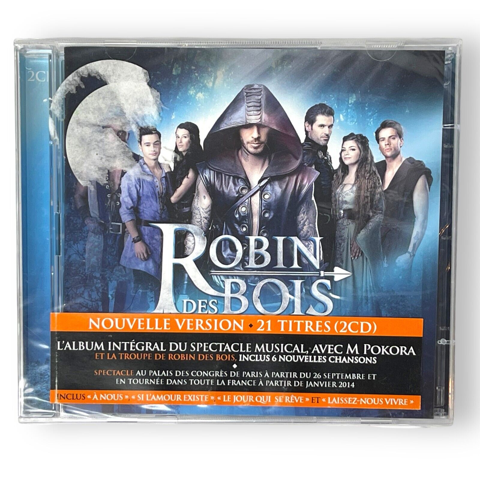 ROBIN DES BOIS: LE SPECTACLE MUSICAL - SPECIAL EDITION 2 CD-Robin Hood