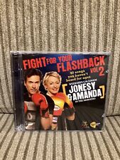 Fight For Your Flashback Vol. 2 CD 2 Disc Set Jonesy & Amanda 2010 picture