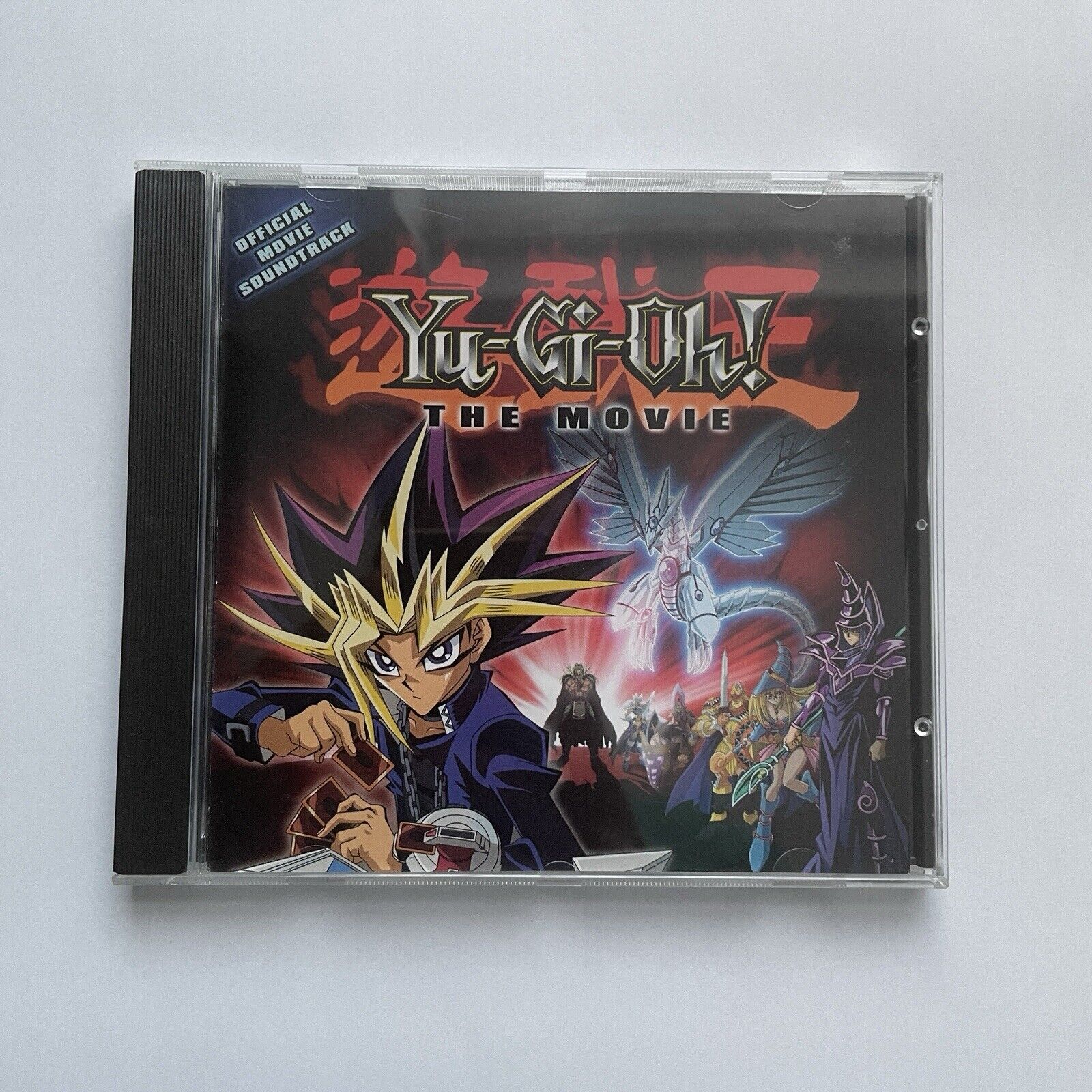 Yu-Gi-Oh The Movie Official Soundtrack (CD 2004)
