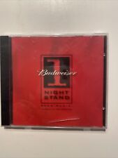 Budweiser 1 One Night Stand Beer Music Respect In The Morning CD picture