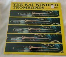 KAI WINDING TROMBONES featuring The AXIDENTALS NEW SEALED Vinyl LP PC-3004 Mono picture