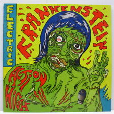[Japan Used Record] Electric Frankenstein-Action High Uk Original Lp Insert picture