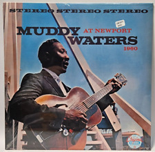 Muddy Waters ‎– Muddy Waters At Newport 1960 - NOS Sealed -  Chess ‎– CH-9198 picture