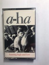 A-Ha Hunting High and Low Cassette, Jun-1985, Warner Bros. picture