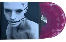 POPPY I Disagree (More) SIGNED Oxblood + Clear Cloudy 2LP Autographed {PRESALE} picture