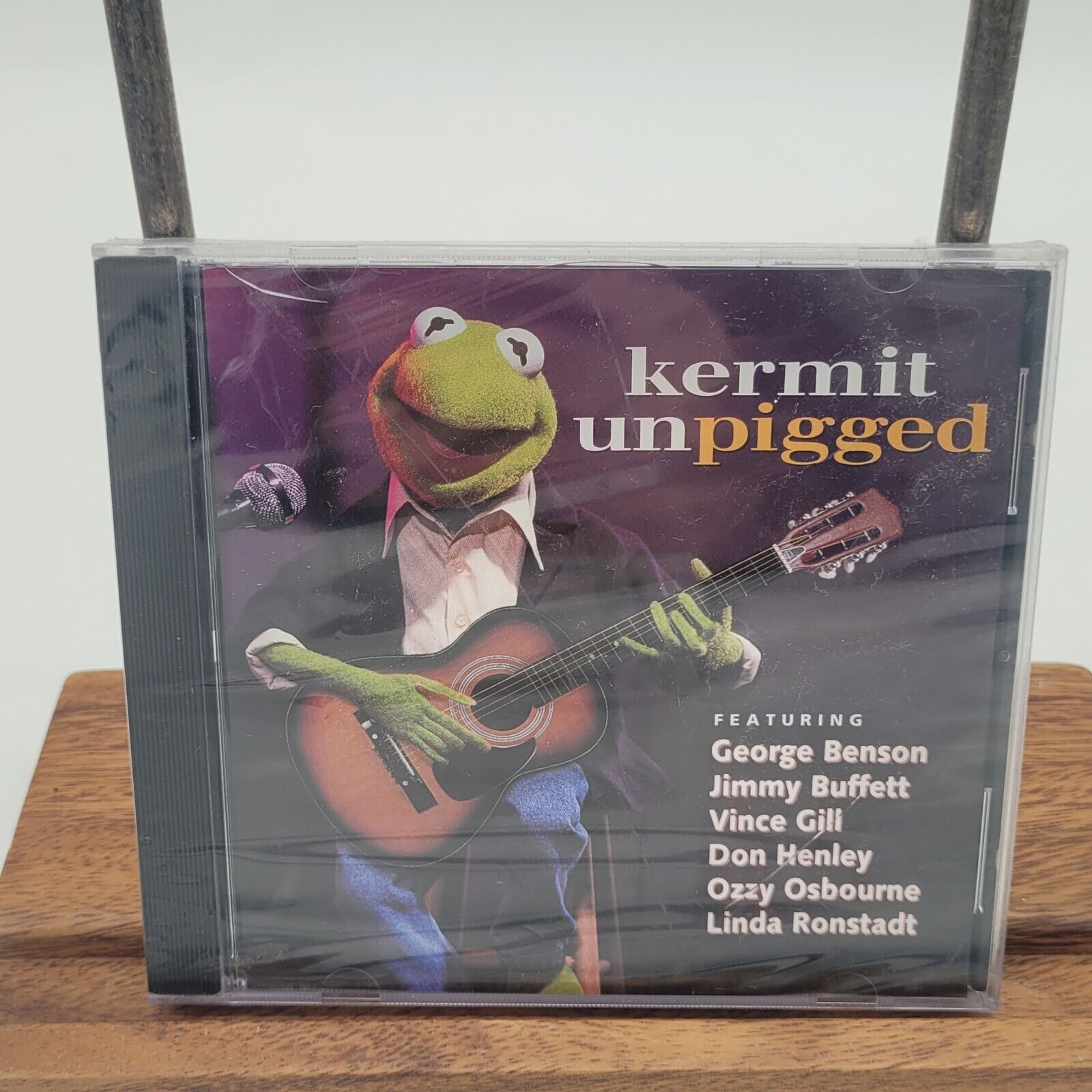 Brand New Sealed Unpigged Kermit The Frog BMG CLUB Release CD Jim Henson Records