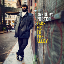Gregory Porter Take Me to the Alley (CD) Deluxe  Album with DVD picture