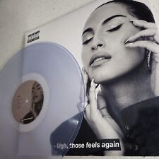 Snoh Aalegra UGH THOSE FEELS AGAIN Special CLEAR VINYL EDITION.  picture