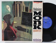 Thelonious Monk LP “Misterioso” ~ Riverside 12-279 ~ DG Mono ~ Johnny Griffin picture