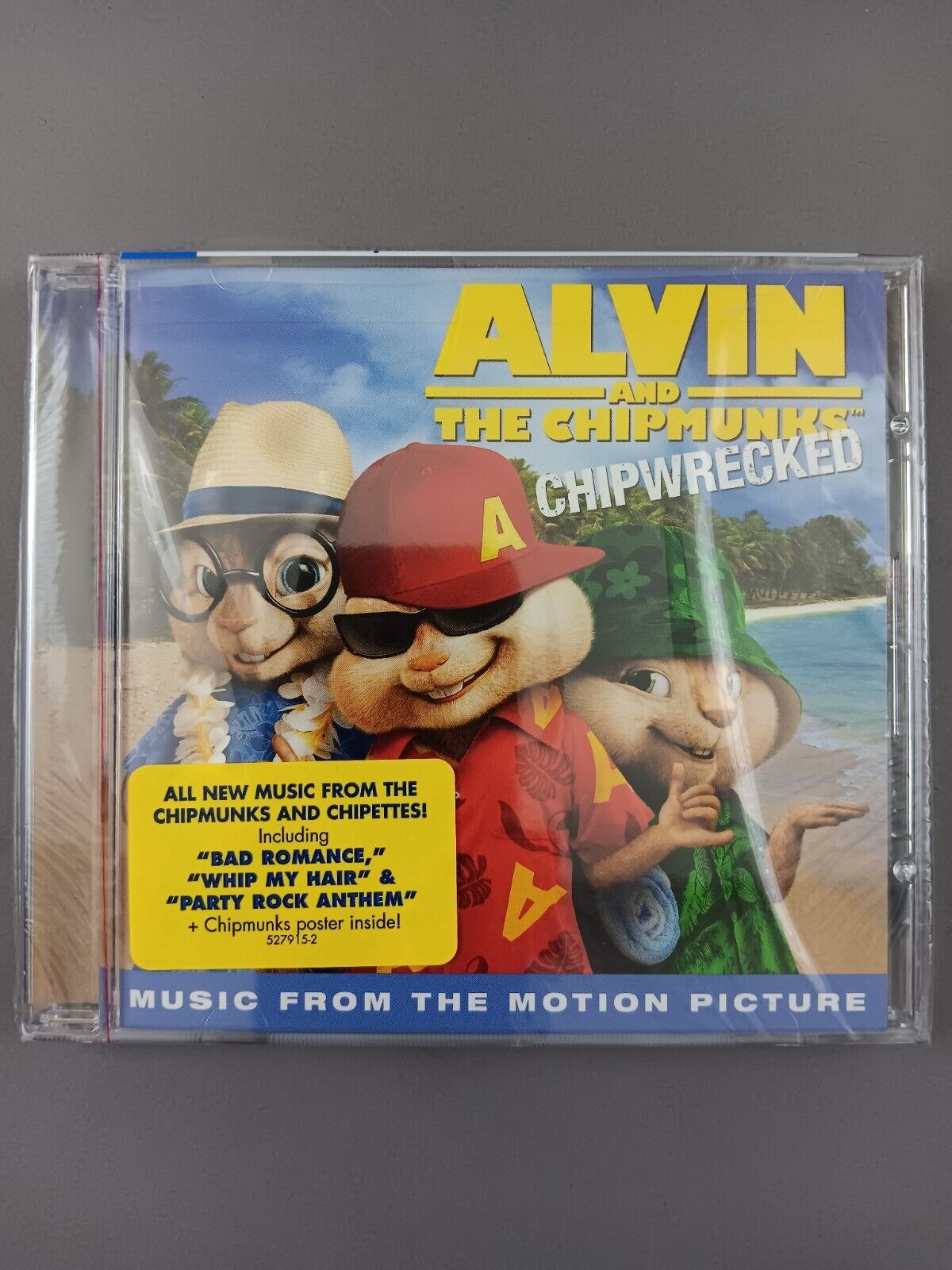 Alvin and the Chipmunks: Chipwrecked [Soundtrack]  - (CD) LIKE NEW (SEALED)