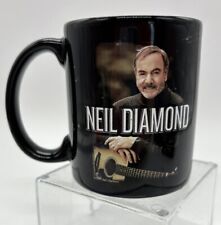 WORLD Tour Neil Diamond 2015 Guitar Black Rare Mug Cup Fan Collector picture
