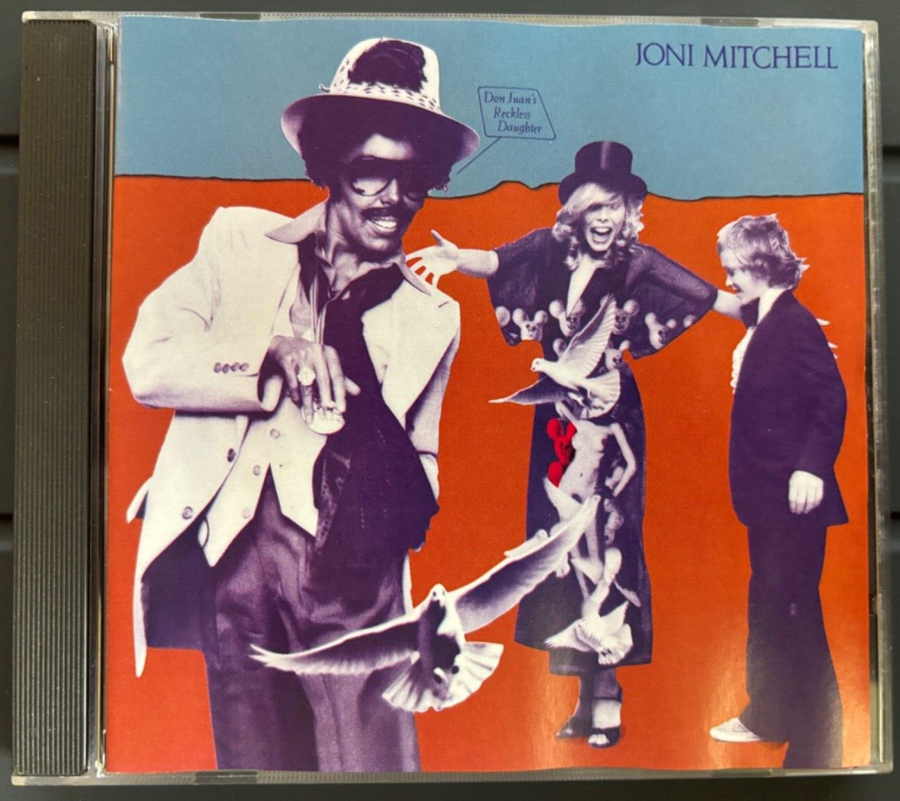 Don Juan\'s Reckless Daughter by Joni Mitchell (CD, 2000-Elektra) HDCD