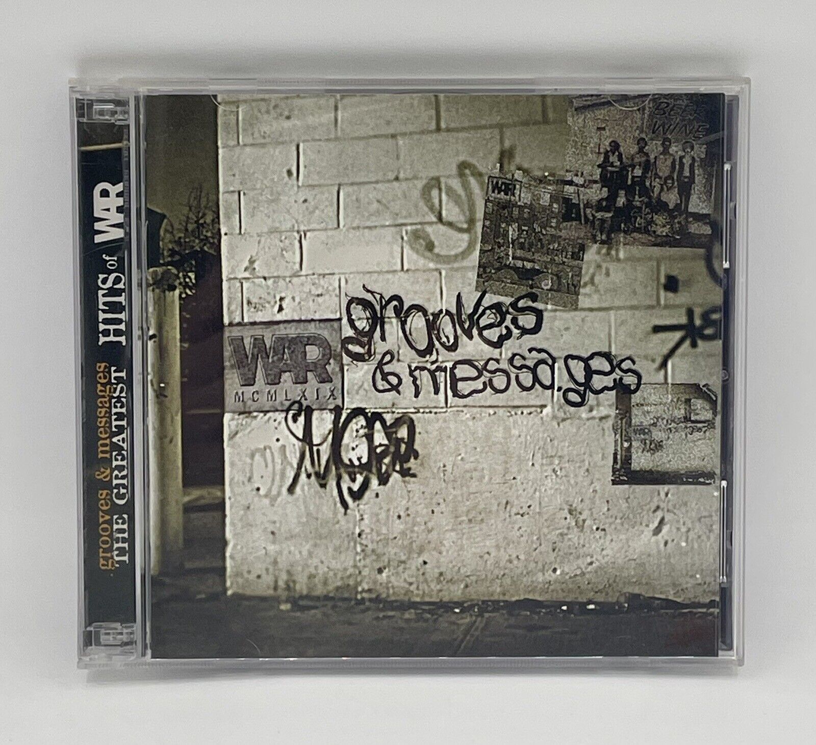 War Grooves & Messages The Greatest Hits Of War 2 CD 1999