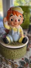 Raggedy Ann Andy Vintage Music Box picture