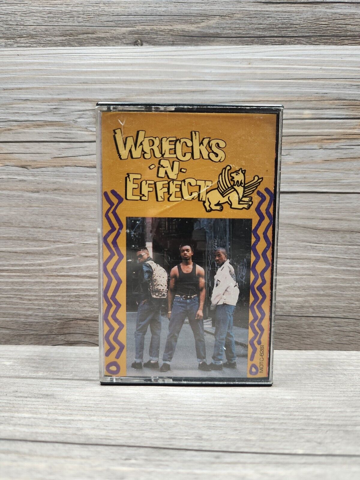 Wrecks-N-Effect by Wreckx-N-Effect (Cassette Tape 1993) OOP Rap Hip Hop