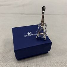 NIB Swarovski Crystal Electric Guitar Figure with stand made in Australia picture