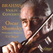 Johannes Brahms Brahms: Violin Concerto (CD) Album picture