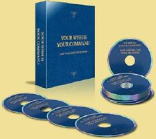 ~ NEWEST VERSION -- Your Wish is Your Command -15 Audio CD set -- Cracked Case ~ picture