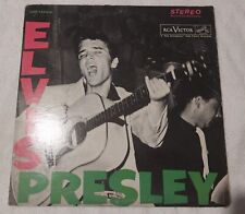 Vintage 1956 Elvis Presley RCA LSP-1254(e) STEREO SEE ALL PICTURES FOR CONDITION picture